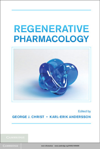 Regenerative Pharmacology