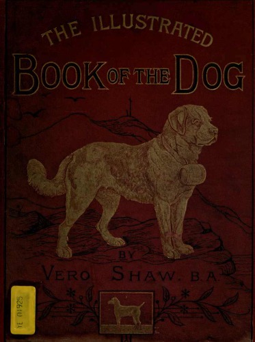 The illustrated book of the dog.