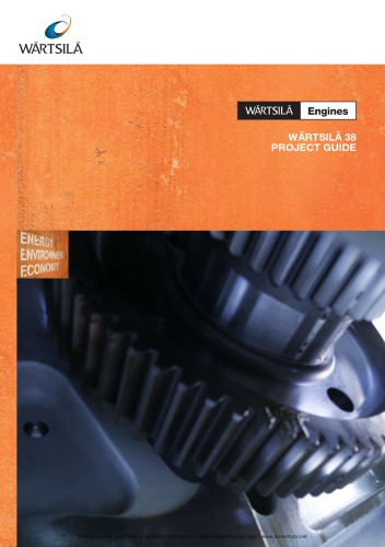 Wartsila 38 Ship Diesel Engine Service Manual