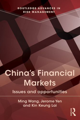 China's Financial Markets: Issues and Opportunities