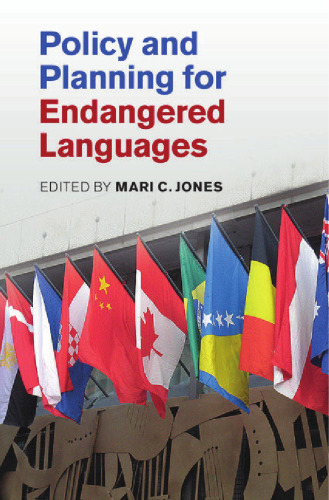 Policy and Planning for Endangered Languages