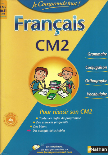 Je Comprends tout ! Français CM2