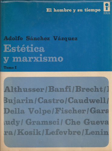 Estética y marxismo/1