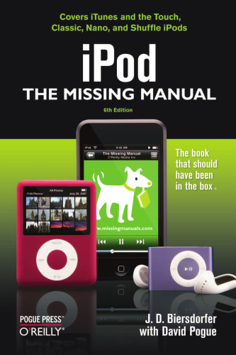 iPod: The Missing Manual
