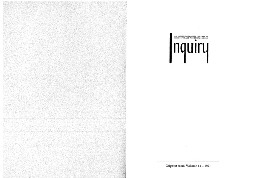 The structure and content of Husserl's Logical Investigation