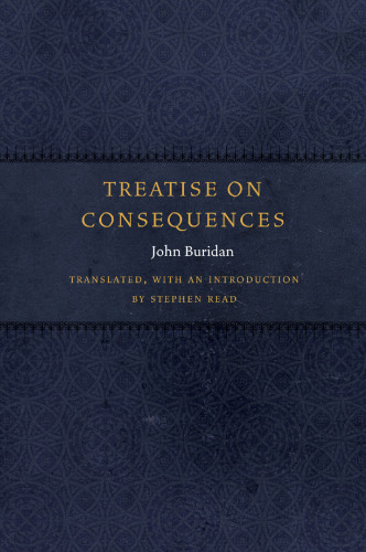 Treatise on Consequences (Medieval Philosophy: Texts and Studies