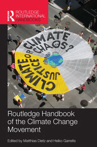 Routledge Handbook of the Climate Change Movement