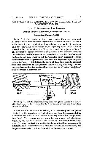 The Effect of a Surrounding Box on the Spectrum of Scattered X-Rays