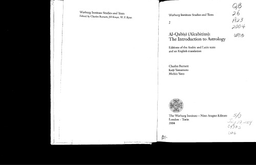 The Introduction to Astrology