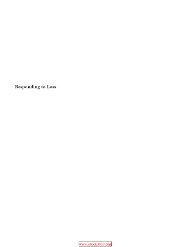 Responding to Loss: Heideggerian Reflections on Literature, Architecture, and Film (Perspectives in Continental Philosophy