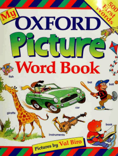 My Oxford Picture Word Book