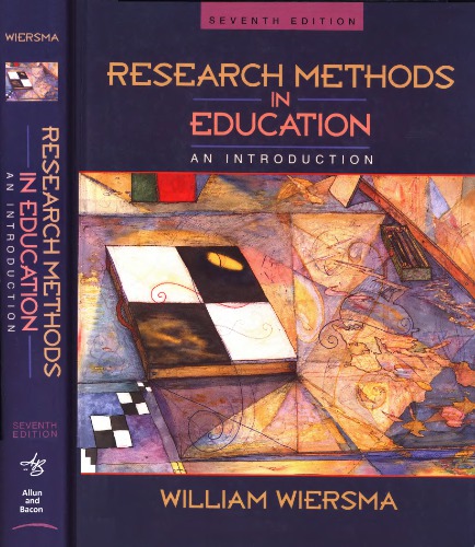 Research Methods in Education: An Introduction