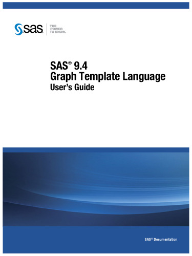 SAS 9.4 Graph Template Language: User's Guide