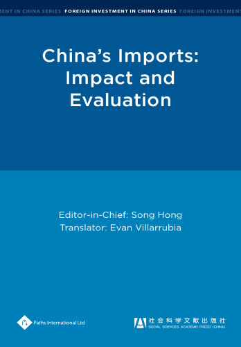 China's Imports: Impact and Evaluation