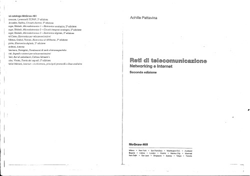 Reti di telecomunicazione