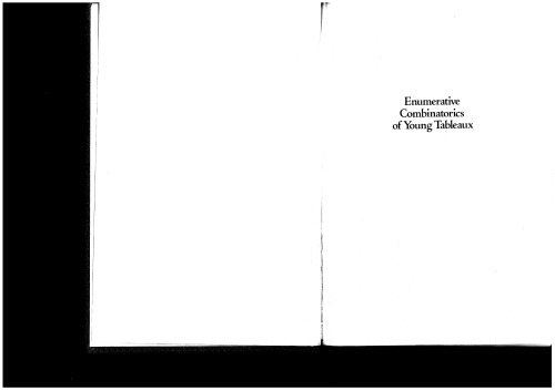 Enumerative Combinatorics of Young tableaux