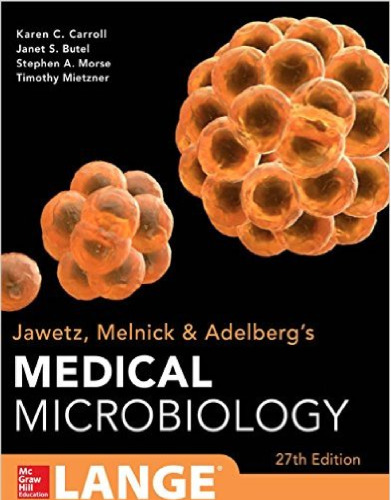 Jawetz Melnick & Adelbergs Medical Microbiology 27 E