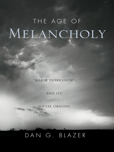 The Age of Melancholy: 