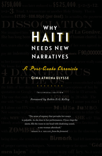 Why Haiti Needs New Narratives: A Post-Quake Chronicle