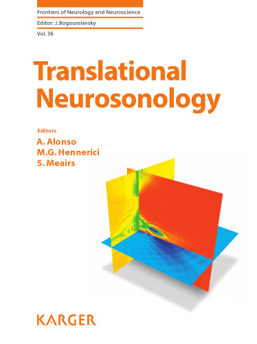Translational Neurosonology