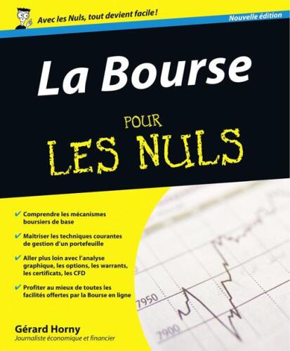 La bourse pour les nuls