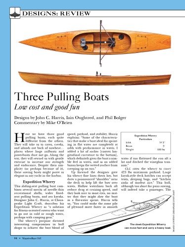 Three Pulling Rowing Boat Boats Plan Plans