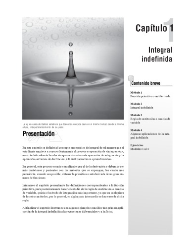 Elementos básicos de cálculo integral y series - Jesús del Valle Sierra