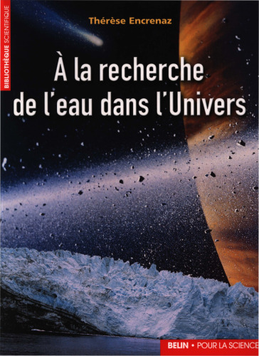 A la recherche de l'eau dans l'univers