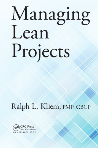 Managing Lean Projects
