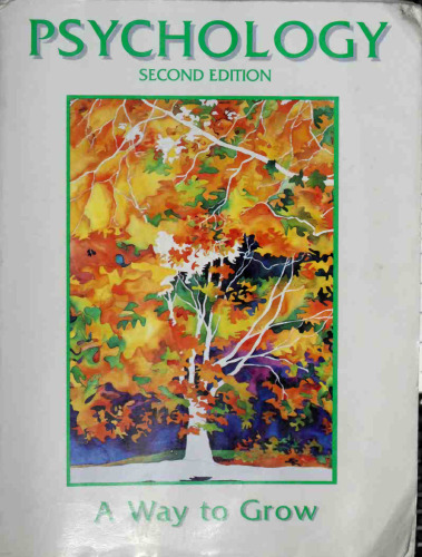 Psychology: A Way to Grow