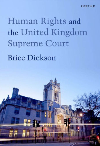 Human Rights in the UK Supreme Court