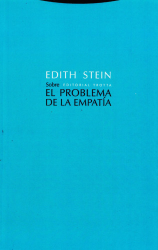 Sobre el problema de la empatía