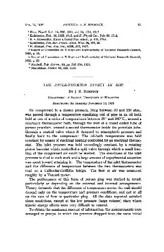 The Joule-Thomson Effect in Air