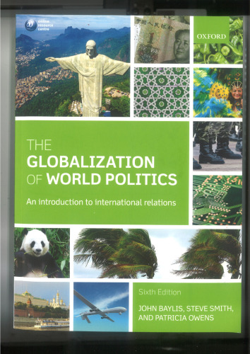 The Globalization of World Politics: An Introduction to International Relations