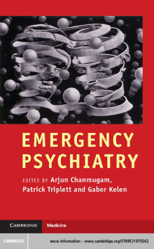 Emergency Psychiatry