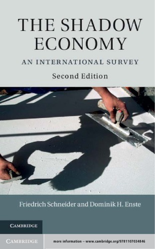 The Shadow Economy: An International Survey