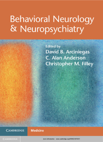 Behavioral Neurology & Neuropsychiatry