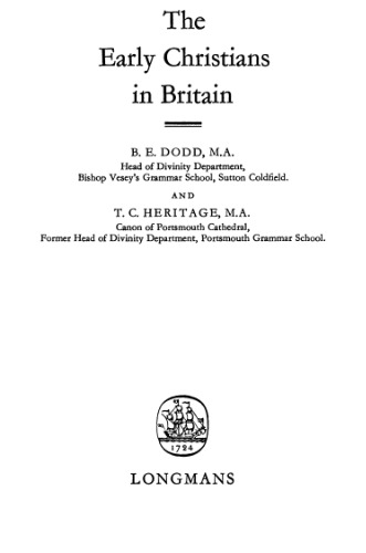 The Early Christians in Britain