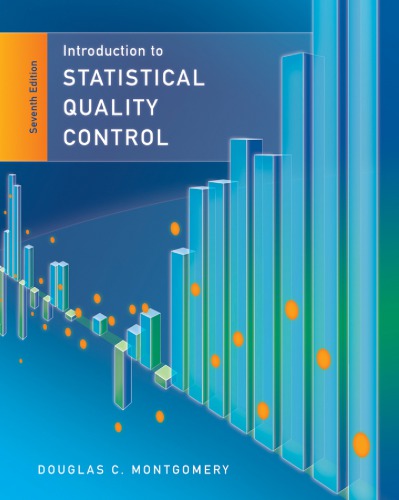 Introduction to statistical quality control 7th edtition