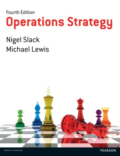 Operations strategy