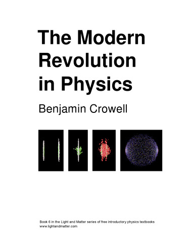 The Modern Revolution in Physics 