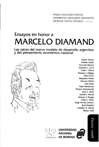 Ensayos en Honor a Marcelo Diamand