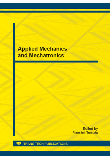 Applied Mechanics and Mechatronics Automation