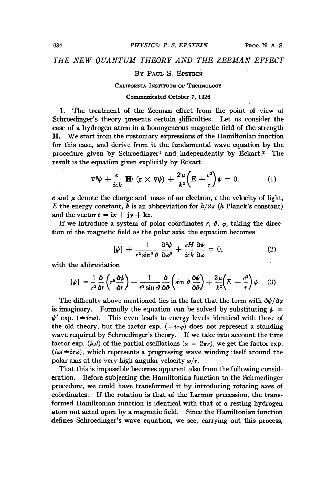 The Molecular Weights of Proteins in Phenol