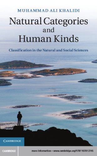 Natural Categories and Human Kinds: Classification in the Natural and Social Sciences