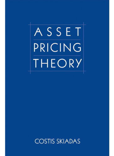 Asset Pricing Theory