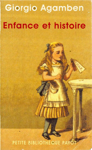 Enfance et histoire