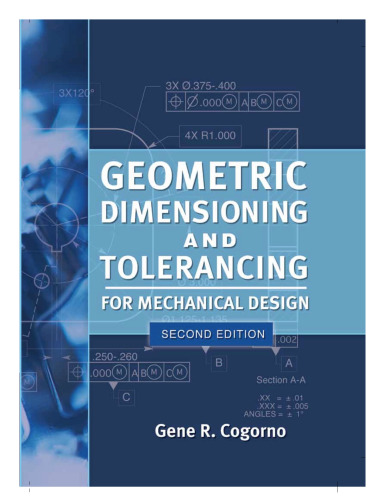 Geometric Dimensioning and Tolerancing for Mechanical Design. Answer Guide