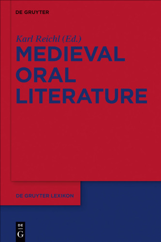 Medieval Oral Literature
