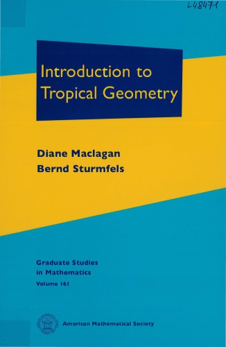 Introduction to Tropical Geometry